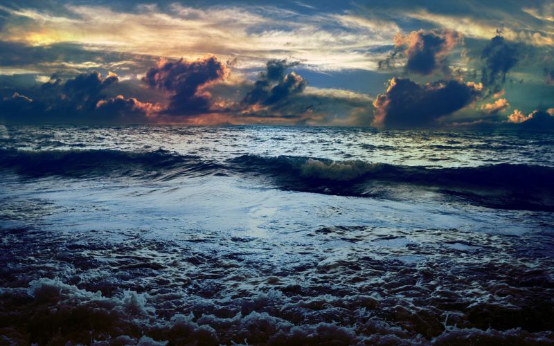 sunlight, sunset, sea, bay, rock, water sunlight, sunset, sea, bay, rock, water