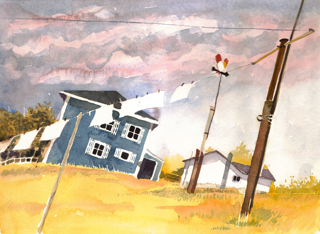 Kanada, Newfoundland, nl, Bayroberts