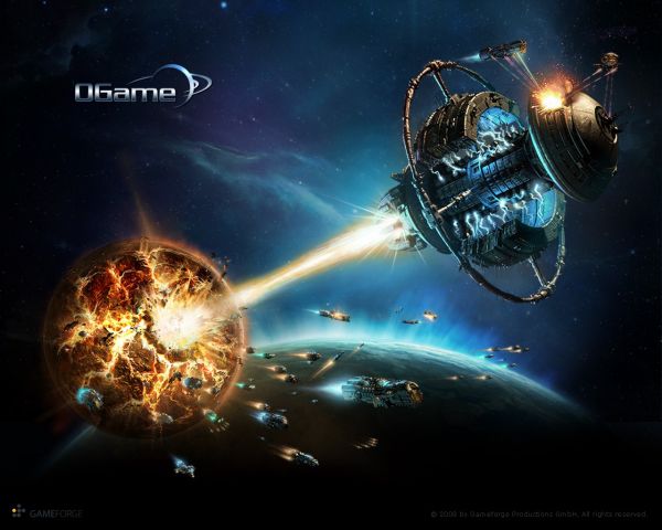 planet, space, vehicle, Earth, illustration, spaceship