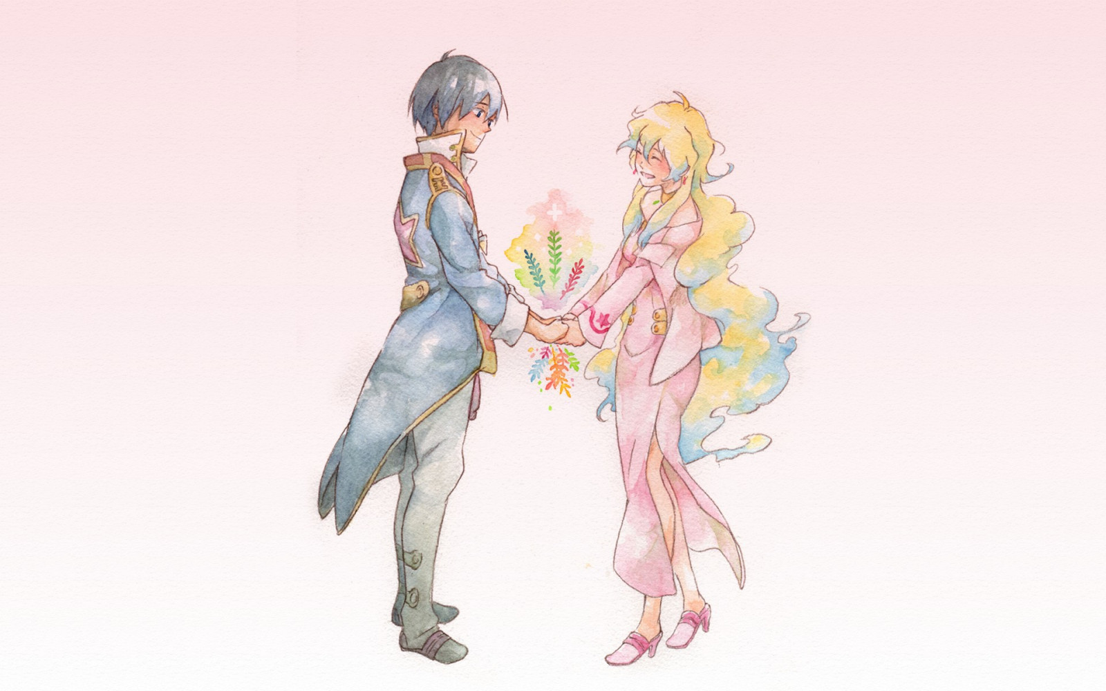 1920x1200 px, anime, Simon, Tengen Toppa Gurren Lagann, Teppelin Nia