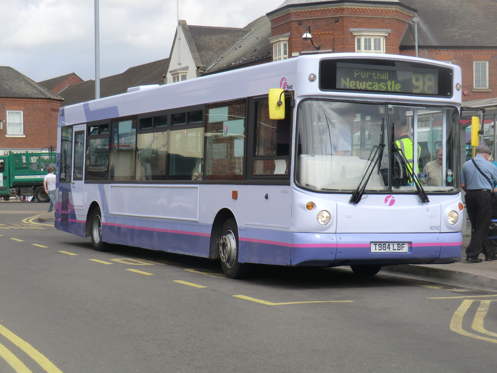 Nový, zelená, míč, Newcastle, První, 98, Alexander, Dennis, šipka, livrej, Pmt, Alx200, 40142, T984lbf