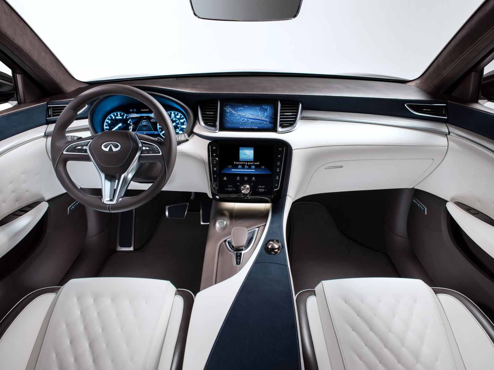 auto, vozidlo, Infiniti, limuzína, netcarshow, netcar, obrázky vozidel, photo auto, 2017, QX50 concept, pozemní vozidla, automobilový exteriér, automobil make, luxusní vůz, výkonné auto, střední velikost auta, Cadillac XTS