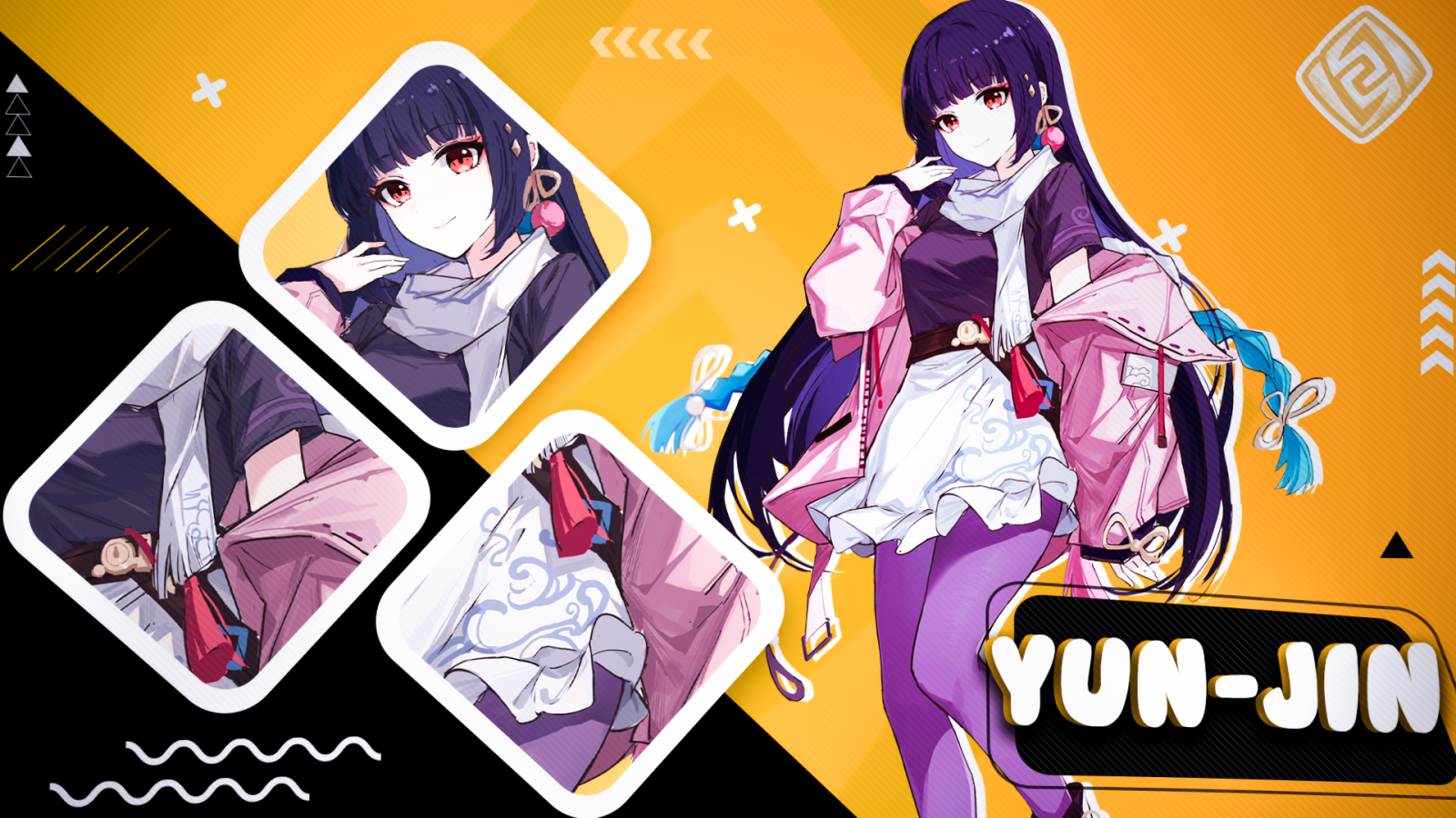 Genshin Impact, Yun Jin Genshin Impact, anime dívky