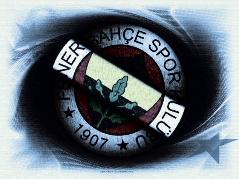 logo, modrý, Fenerbah e, značka, oko, číslo logo, modrý, Fenerbah e, značka, oko, číslo