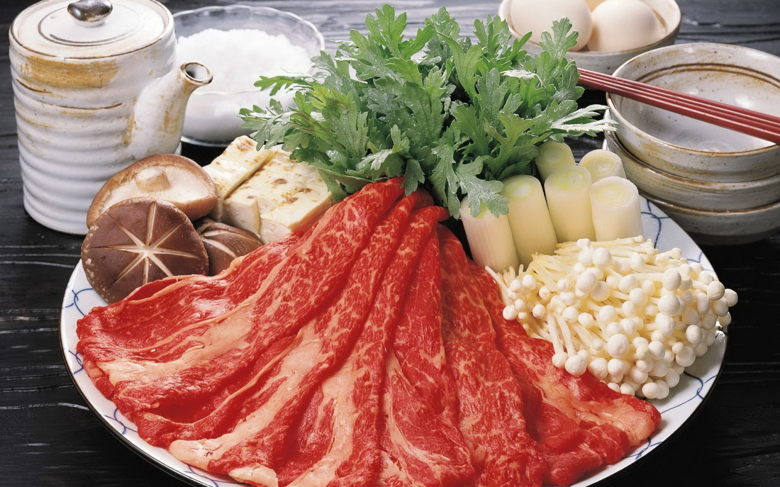 jídlo, maso, čerstvý, Horký hrnec, houby, kuchyně, jídlo, vegetariánské jídlo, kousky, prosciutto, asijské potraviny, samgyeopsal, recept, příloha, čínské jídlo, předkrm, snídaně, kobe ​​hovězí maso, Korejské jídlo, Eruca, cold cut, bresaola, shabu shabu, instant boiled mutton