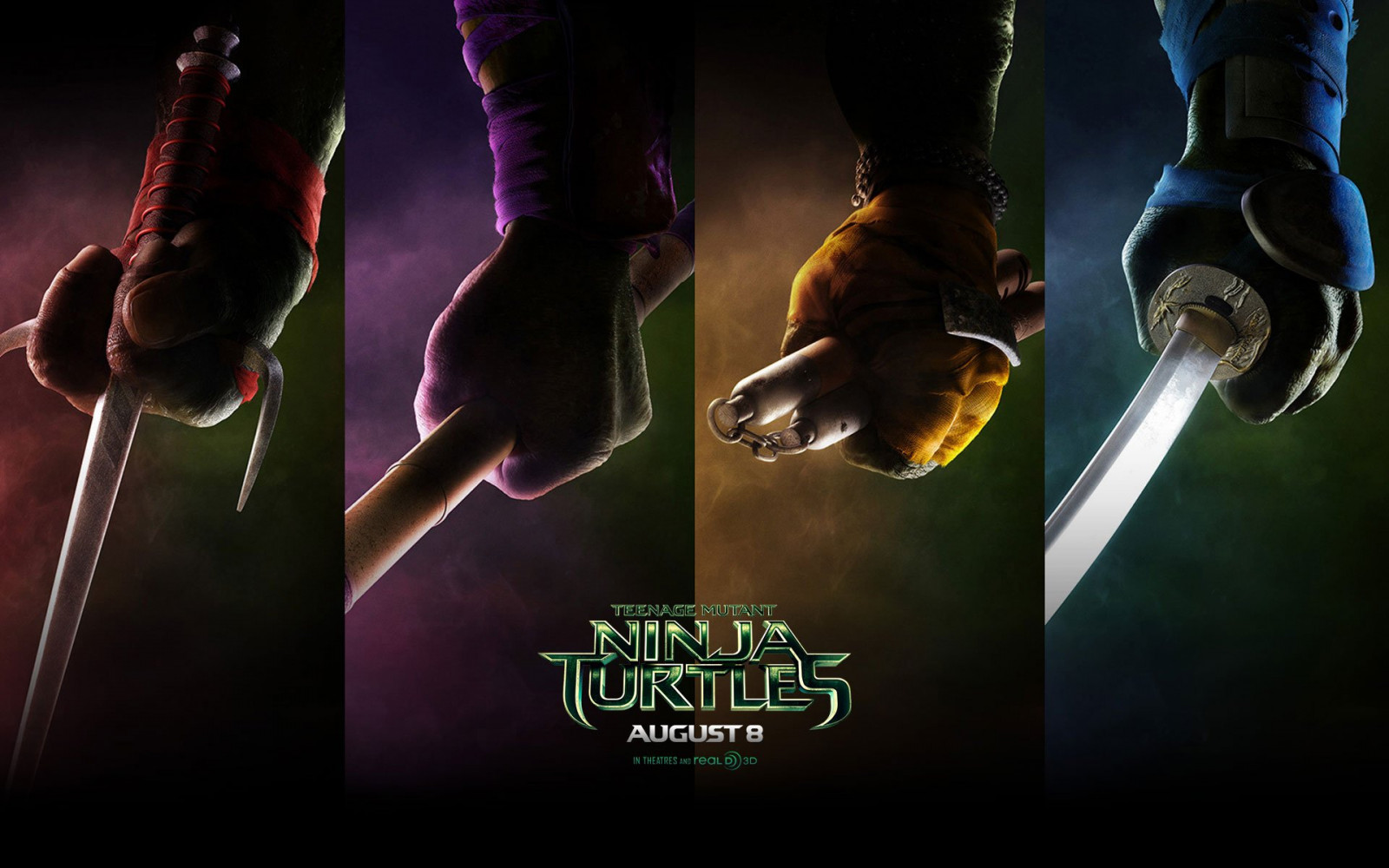 1920x1200 px, acțiune, aventură, animaţie, fantezie, Fi, luptă, mutant, Ninja, poster, sci, adolescență, TMNT, broască țestoasă, războinic