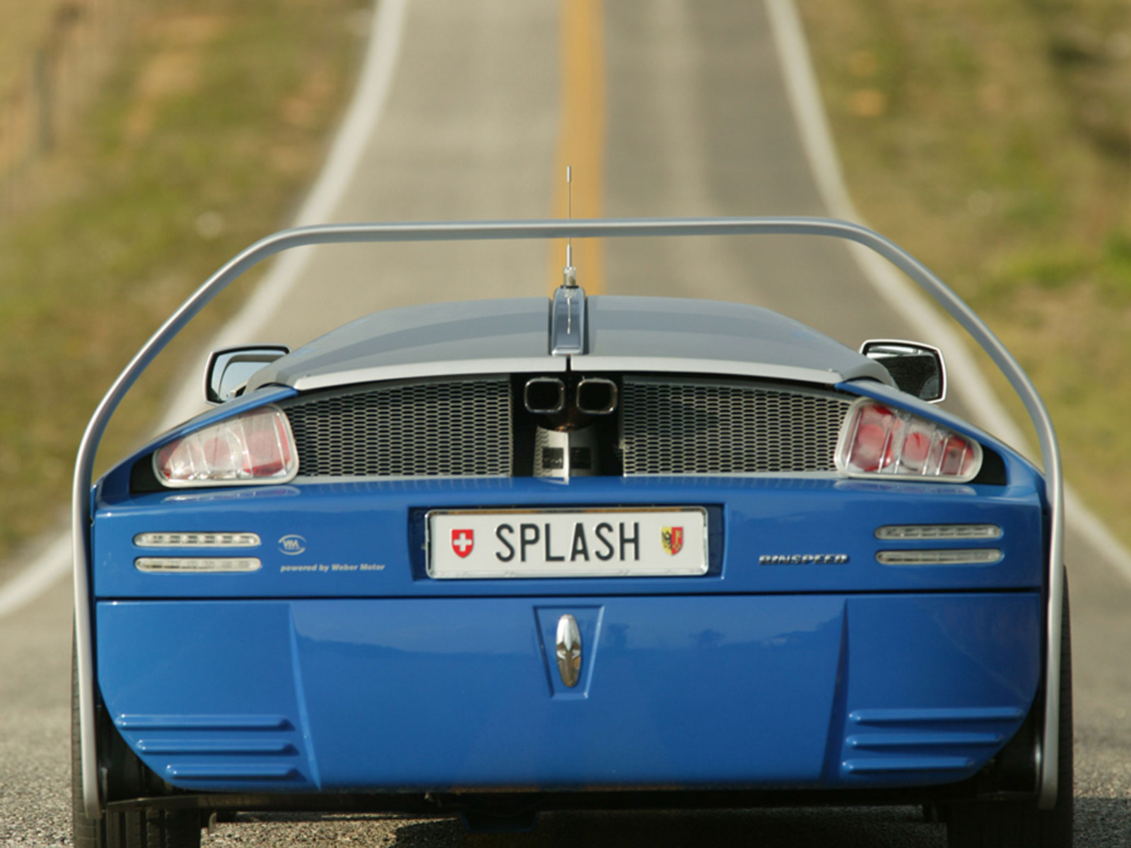 bil, køretøj, sportsvogn, ydeevne bil, netcarshow, netcar, bil billeder, bil foto, 2008, hjul, Rinspeed, Splash koncept, superbil, jord køretøj, bildesign, automotive exterior, bil make, luksus køretøj, familie bil