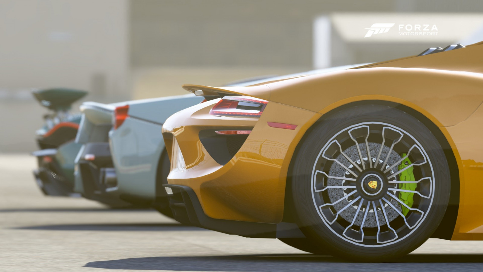 závodní vozy, auto, stín, vozidlo, CGI, Porsche, McLaren P1, sportovní auto, Ferrari, brzda, ráfky, Forza, zadní světlo, výkon auta, pneumatiky, parkoviště, Forza Motorsport, skupina auta, concreate, kolo, superauto, pozemní vozidla, automobilového designu, automobil make, luxusní vůz