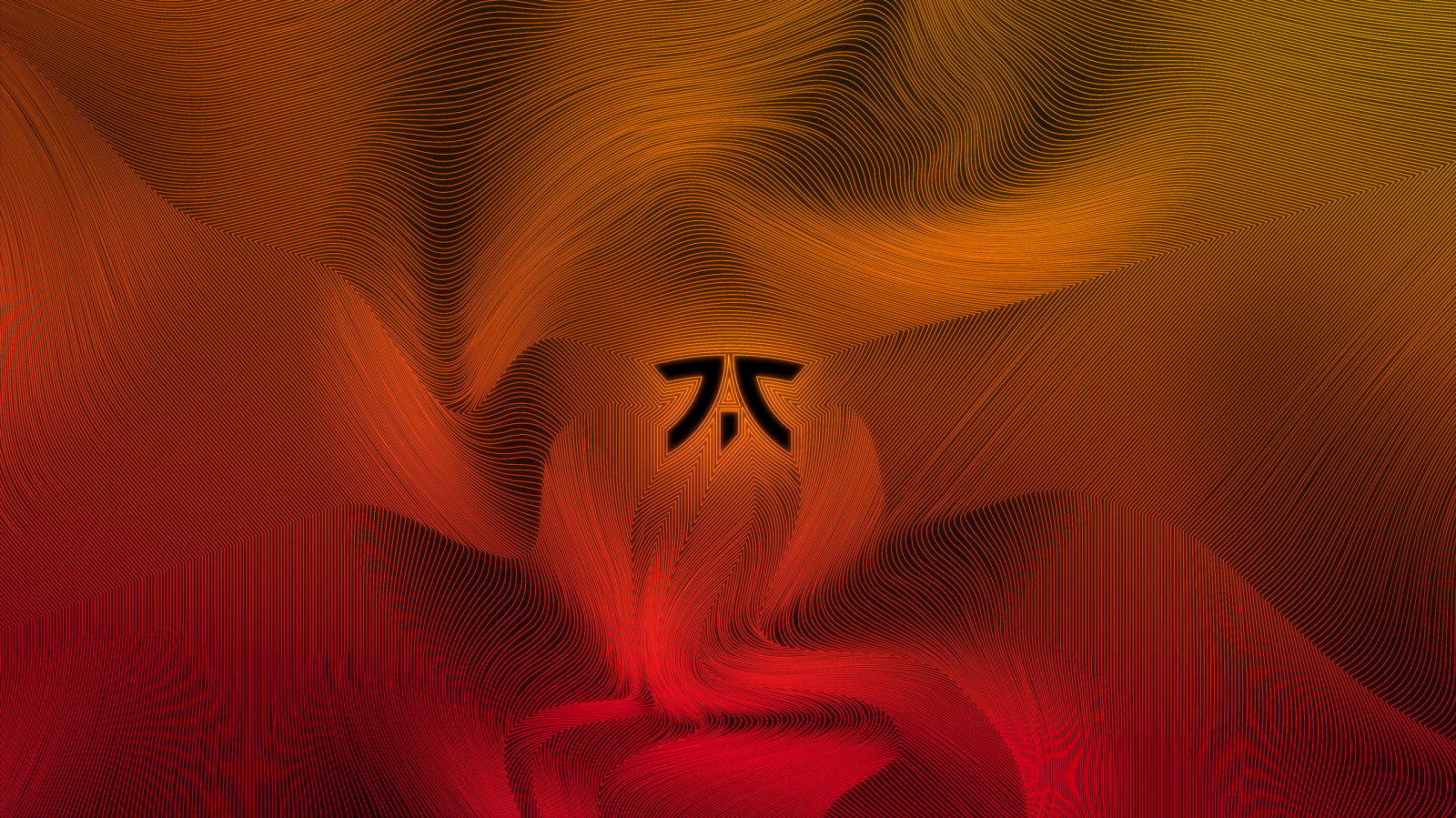 Wallpaper : Fnatic, esport, abstract, minimalism 2560x1439