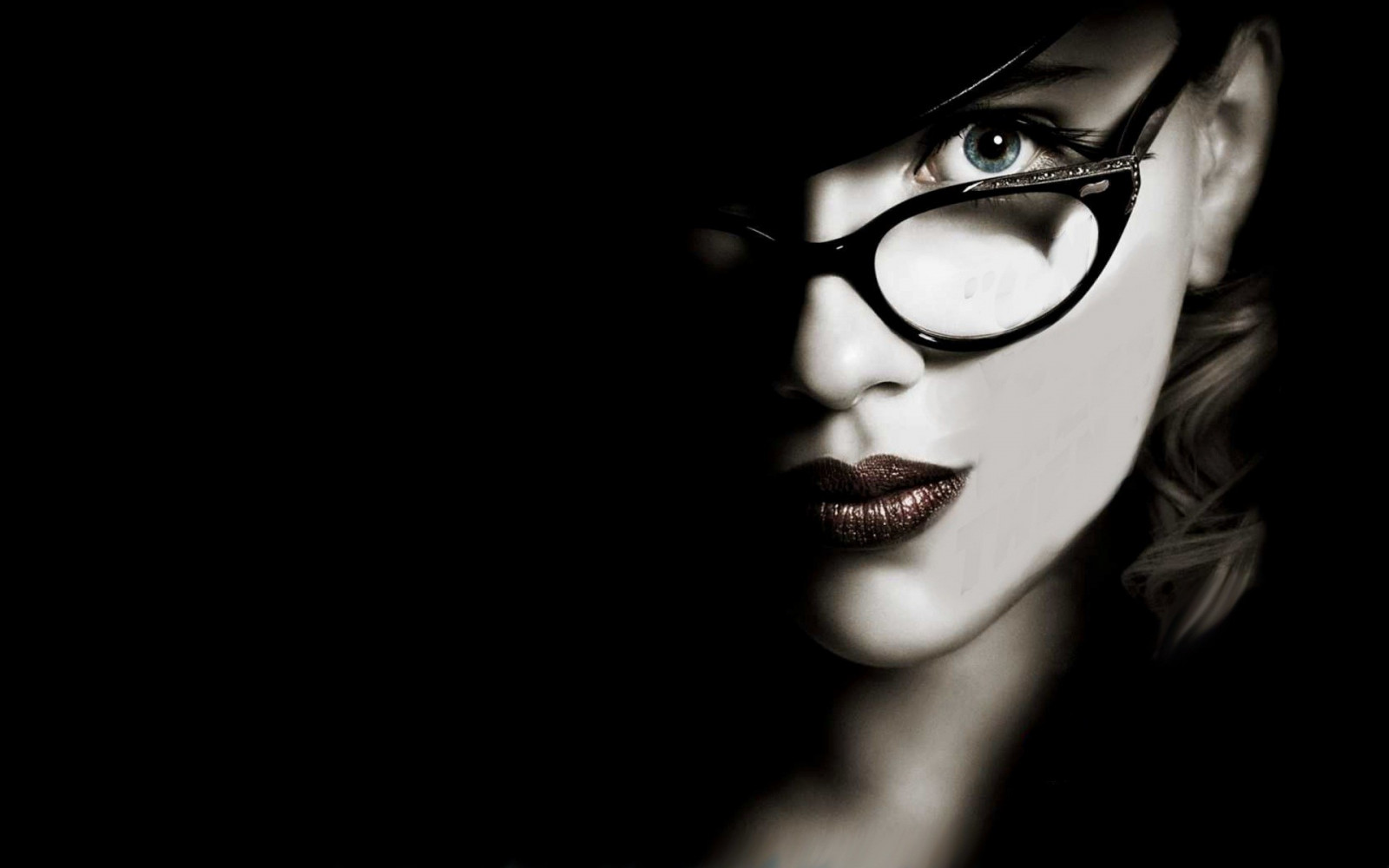 tvář, bílý, Černá, černobílý, portrét, sluneční brýle, brýle, fotografování, hlava, chladný, tma, 1920x1200 px, počítač tapeta, Černý a bílý, monochromatické fotografování, vision care, brýlí, Všeobecné