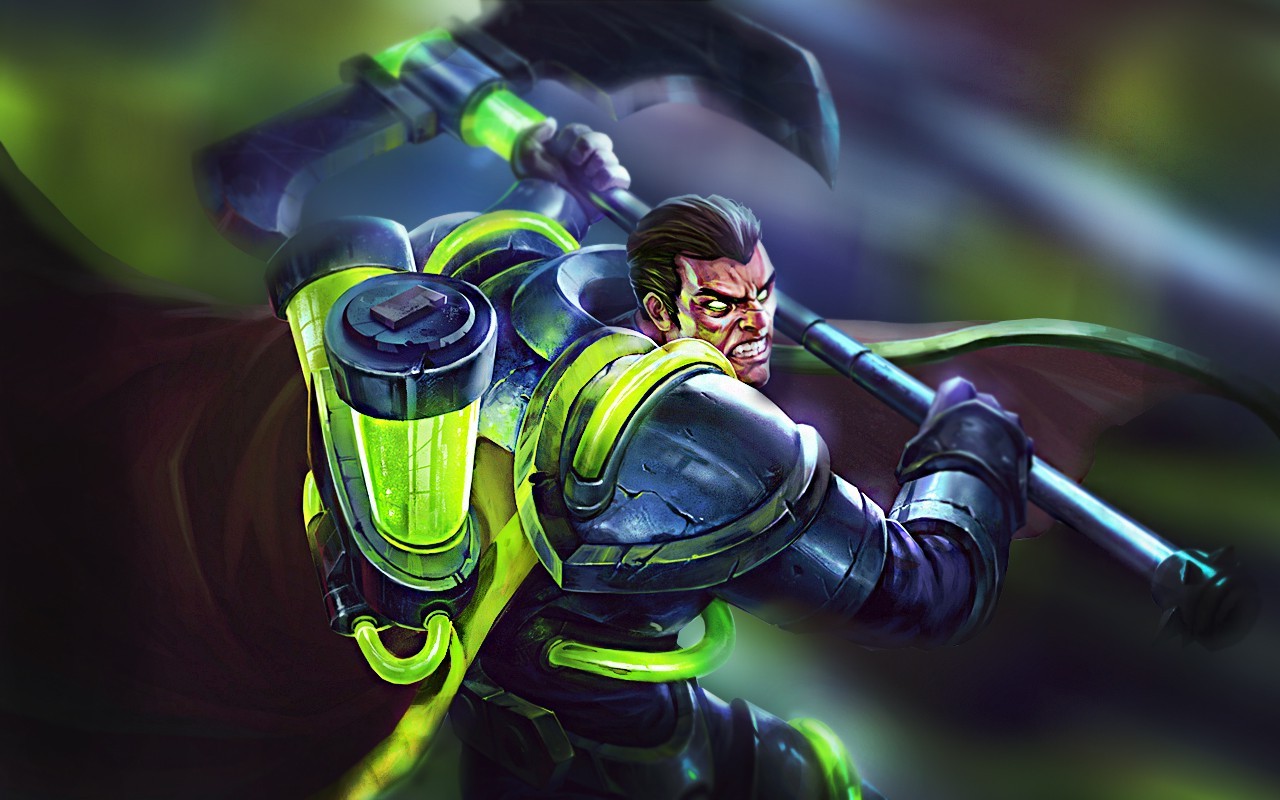 1280x800 px, Bioforge, Darius, League of Legends, Noxus