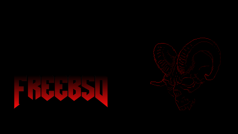 Doom oyunu,iblis,Freebsd,Bsd,Linux,Unix
