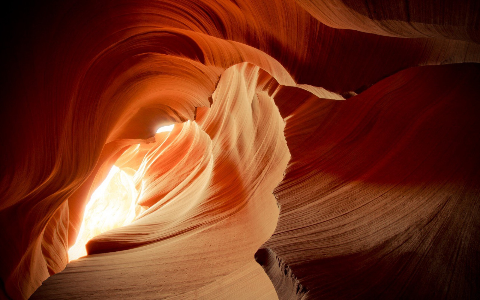 Wallpaper : 1680x1050 px, Antelope Canyon, canyon, rock formation ...