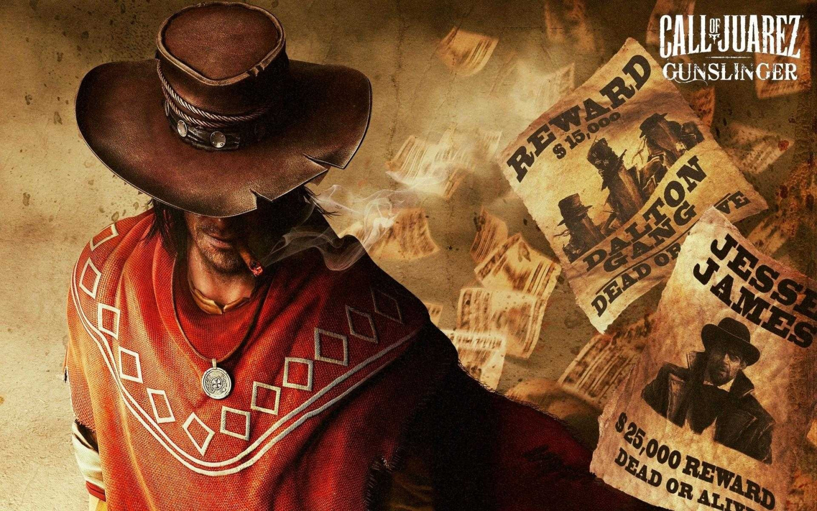comics, poster, Call of Juarez gunslinger, albumhoes