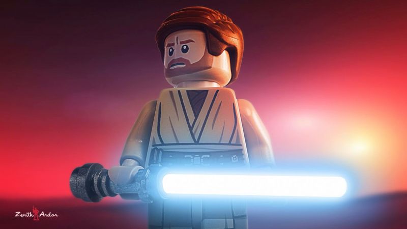 Star wars,LEGO,Obi-Wan Kenobi,Lightsabre,starwarslego