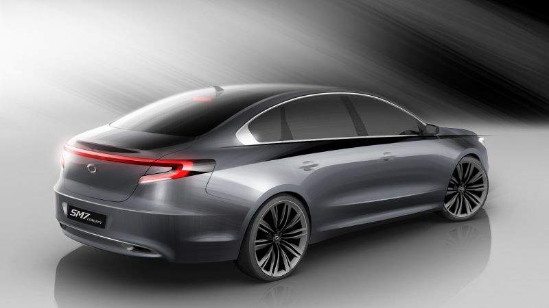auto,voertuig,Samsung,sportwagen,Sedan,netcarshow