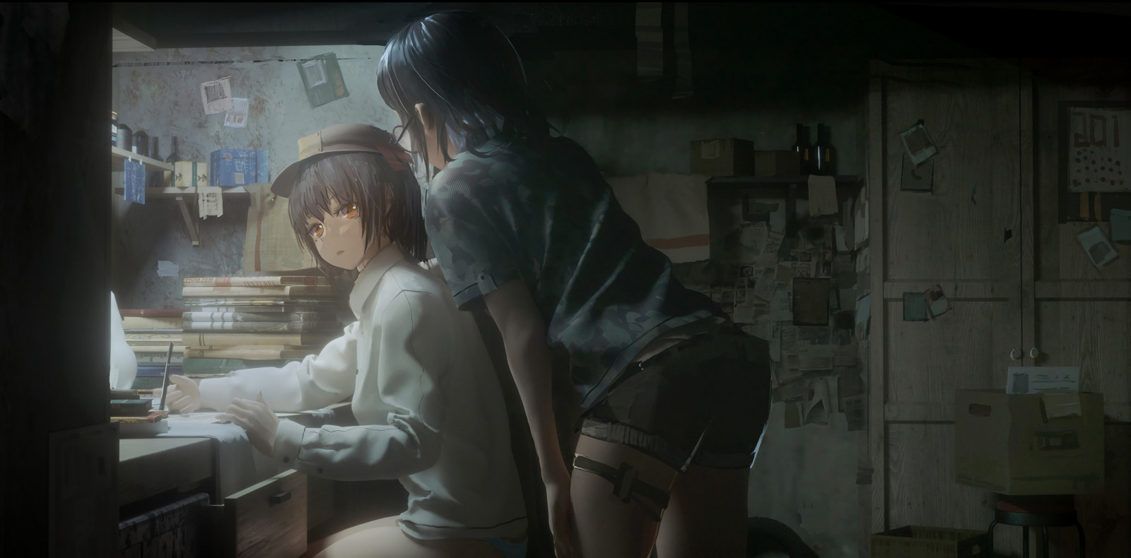 Anime, Anime cô gái