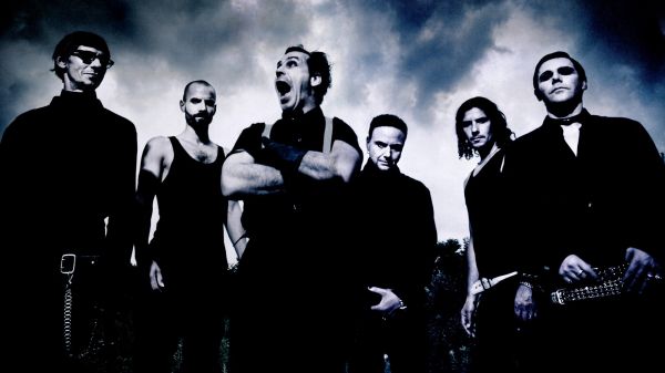 Scream,sky,clouds,Gentleman,Rammstein,fun