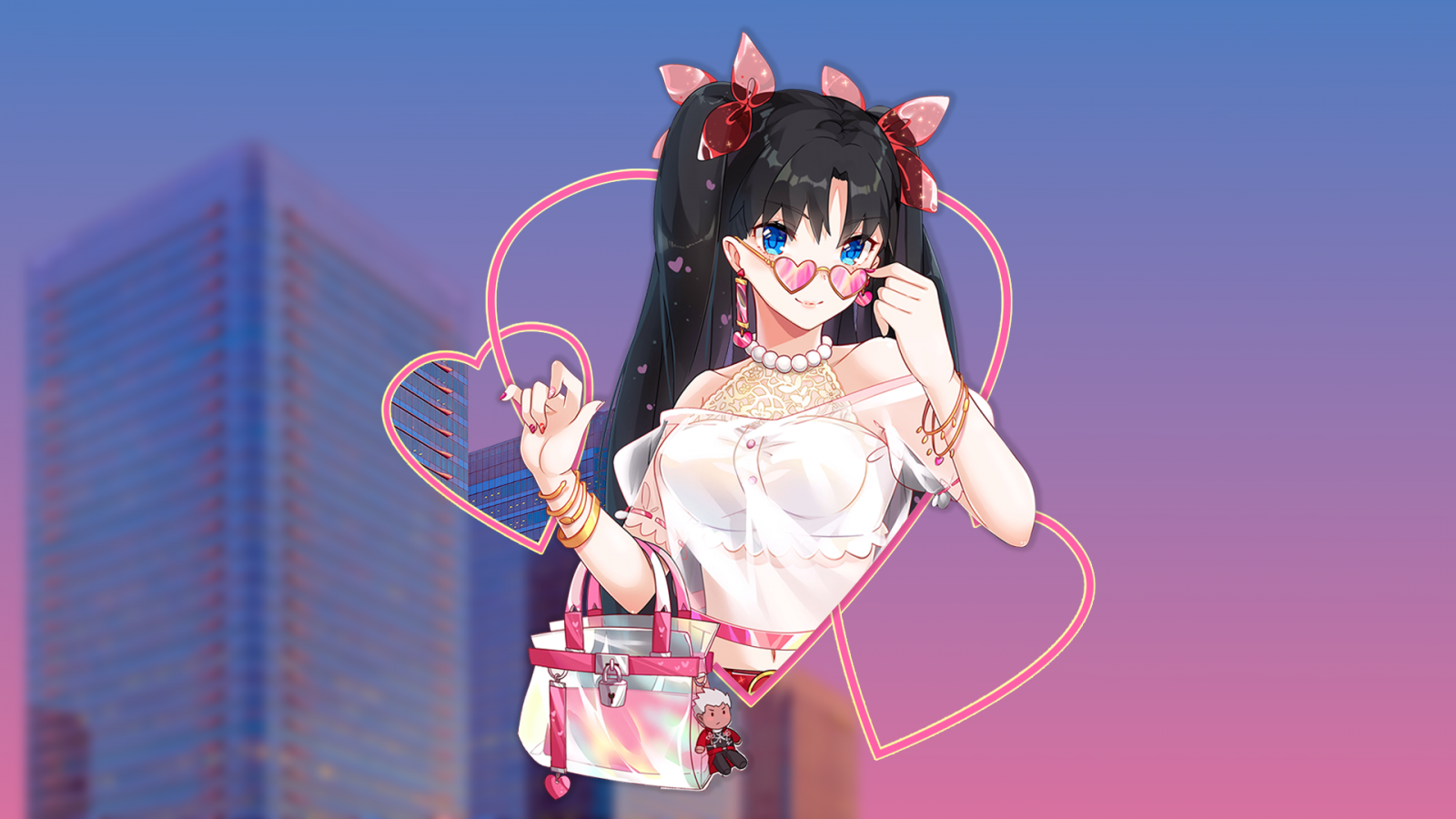 cartone animato, corpo umano, gesto, capelli neri, cg artwork, ARTE, contento, personaggio fittizio, blu elettrico, evento, costume, animazione, cielo, Animated cartoon, costumi, grafica, taglio hime, finzione, magenta, illustrazione, costruzione, disegno grafico, grattacielo, anime