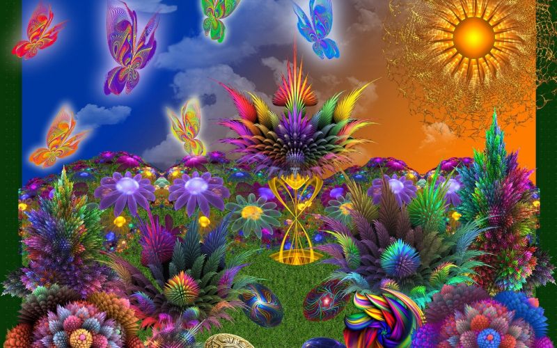 1920x1200 px, 3D, abstraktné, fantázie, fraktálne 1920x1200 px, 3D, abstraktné, fantázie, fraktálne