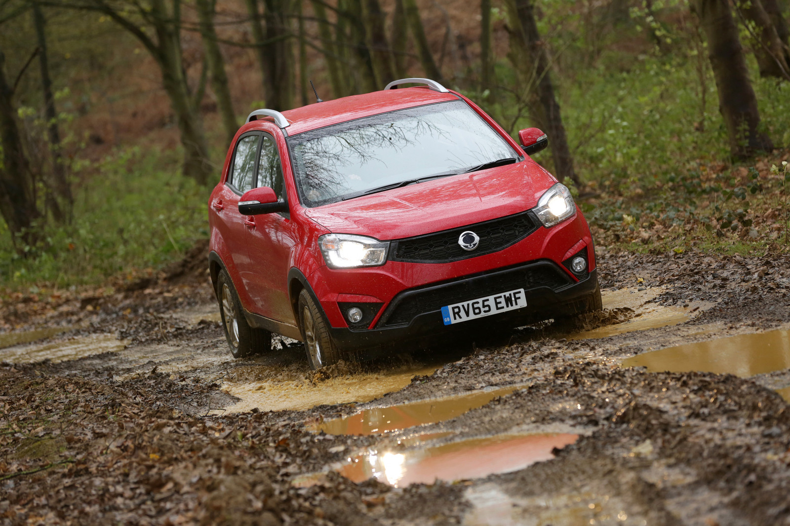 bil, køretøj, væddeløb, netcarshow, netcar, bil billeder, bil foto, 2016, SsangYong, Korando 2 2 SE britiske version, jord køretøj, automotive exterior, bil make, kofanger, samlingspunkt, sport utility køretøj, off road, kompakt SUV, mini sport utility køretøj