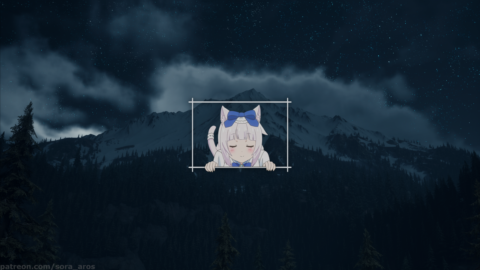 atmosphère, ciel, monde, pente, arbre, Natural landscape, Montagne, Objet astronomique, paysage, chaîne de montagnes, étoile, bleu électrique, nuage, espace, minuit, obscurité, science, plante, symbole, hiver, Police de caractère, nuit, colline, symétrie, horizon, Forme de relief glaciaire, graphique, astronomie, sommet, Massif, cumulus, logo