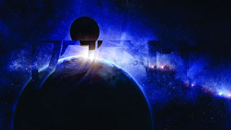 noc, planeta, prostor, hvězdy, atmosféra, vesmír noc, planeta, prostor, hvězdy, atmosféra, vesmír