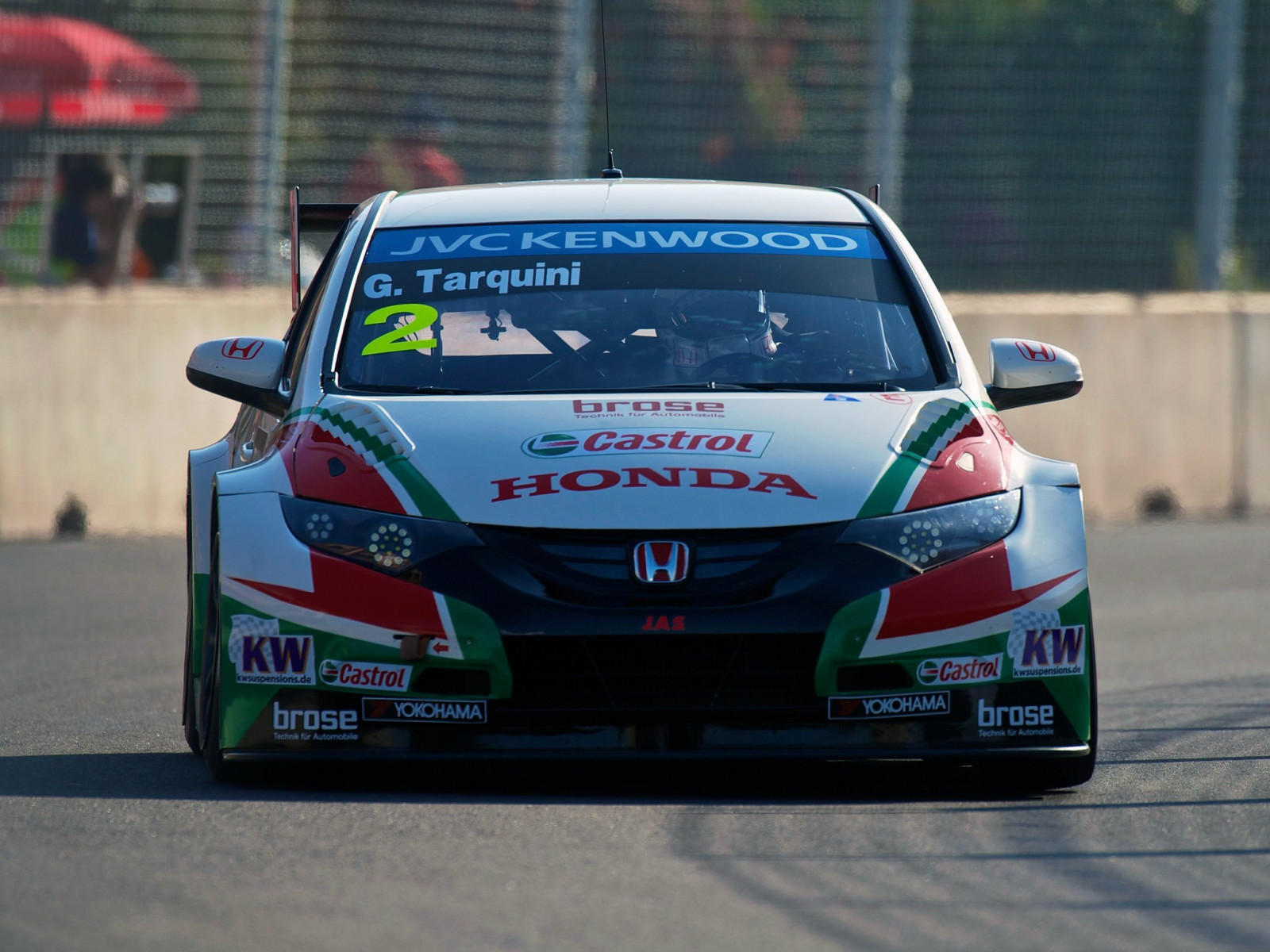 2014, 2048x1536 пиксела, гражданския, Honda, раса, състезание, WTCC
