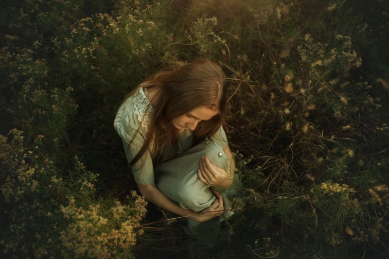 sunlight, forest, women, portrait, nature, grass sunlight, forest, women, portrait, nature, grass
