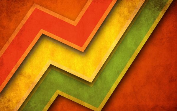 red,green,yellow,pattern,wood,symmetry