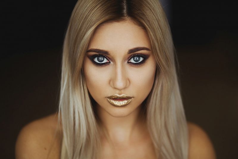 tvář, ženy, model, portrét, jednoduché pozadí, blondýnka tvář, ženy, model, portrét, jednoduché pozadí, blondýnka