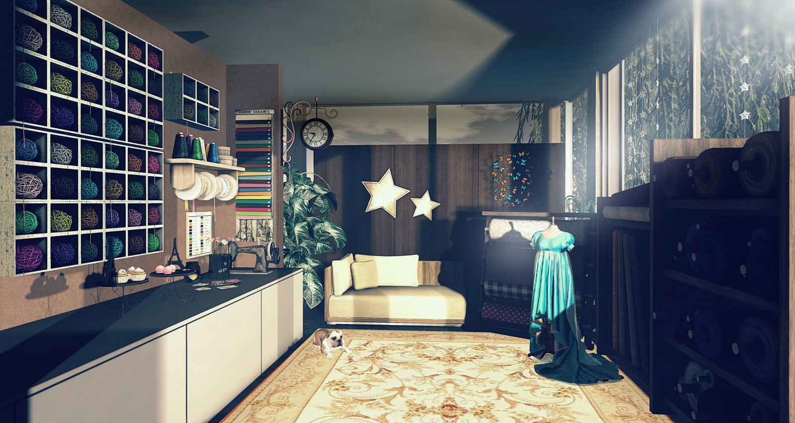 meshindia, Cosmopolita, circa, I tuoi sogni treschic, disfunzionalità, Lagalleria, Ppillows, 22769bauwerk, tomatopark, animali, bulldog, soia, seconda vita, in casa, filato, tessuto, casa, arredamento