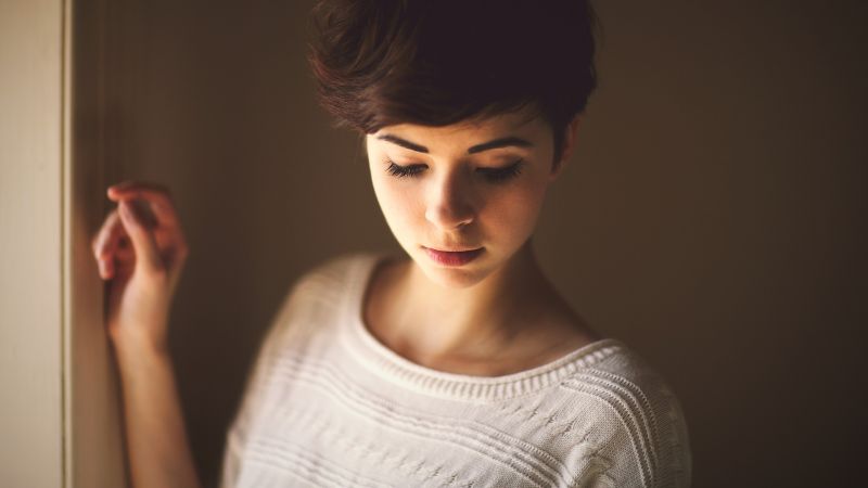 ženy, dlouhé vlasy, tvář, model, portrét, bruneta ženy, dlouhé vlasy, tvář, model, portrét, bruneta