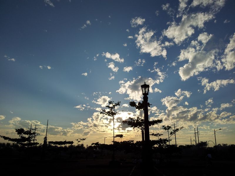 sinar matahari, matahari terbenam, refleksi, langit, bayangan hitam, fotografi sinar matahari, matahari terbenam, refleksi, langit, bayangan hitam, fotografi
