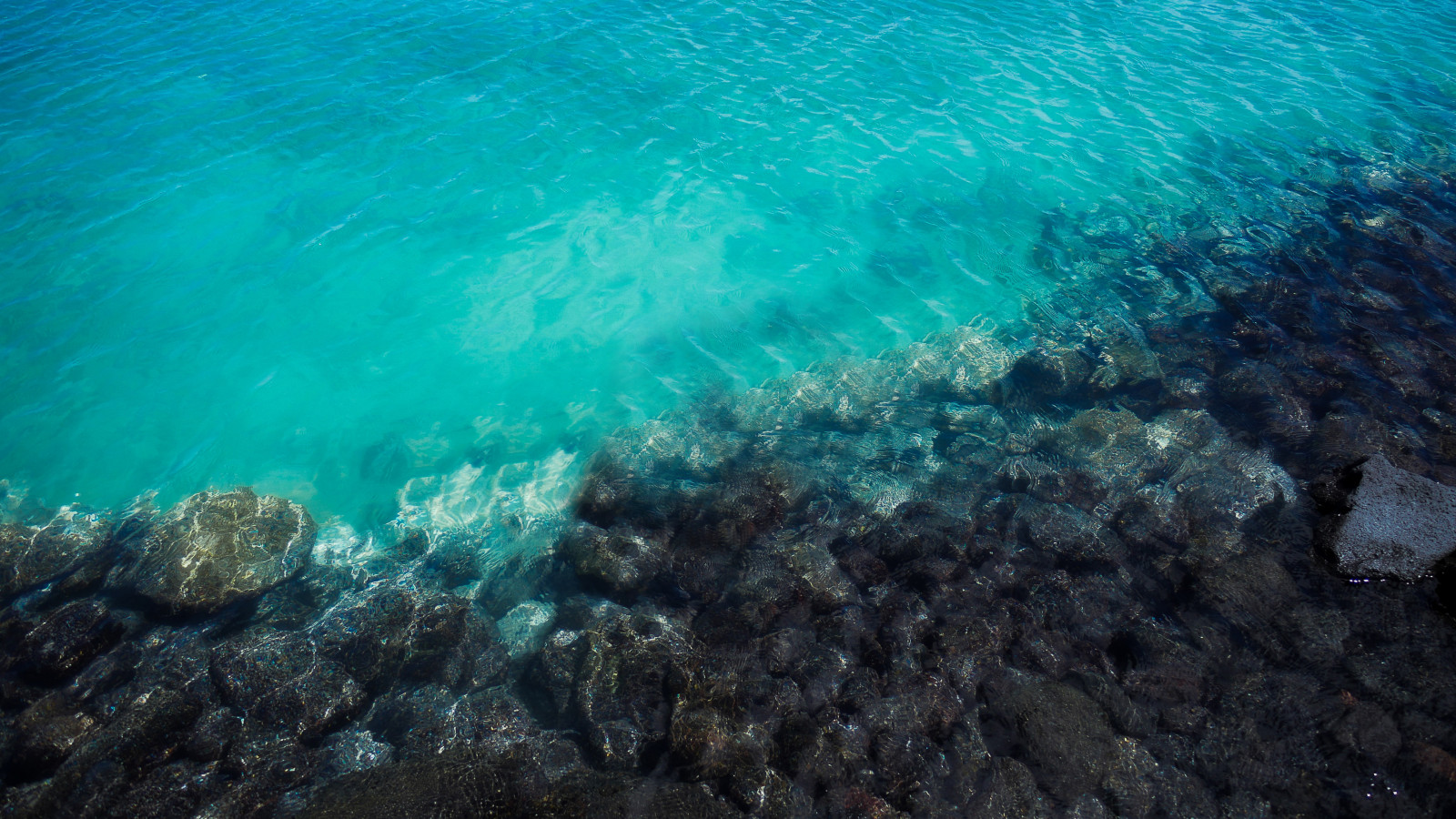 Wallpaper Computer Water Rocks Wallpaper : water, rocks 5120x2880 - Garfik666 - 1687461 - HD ...