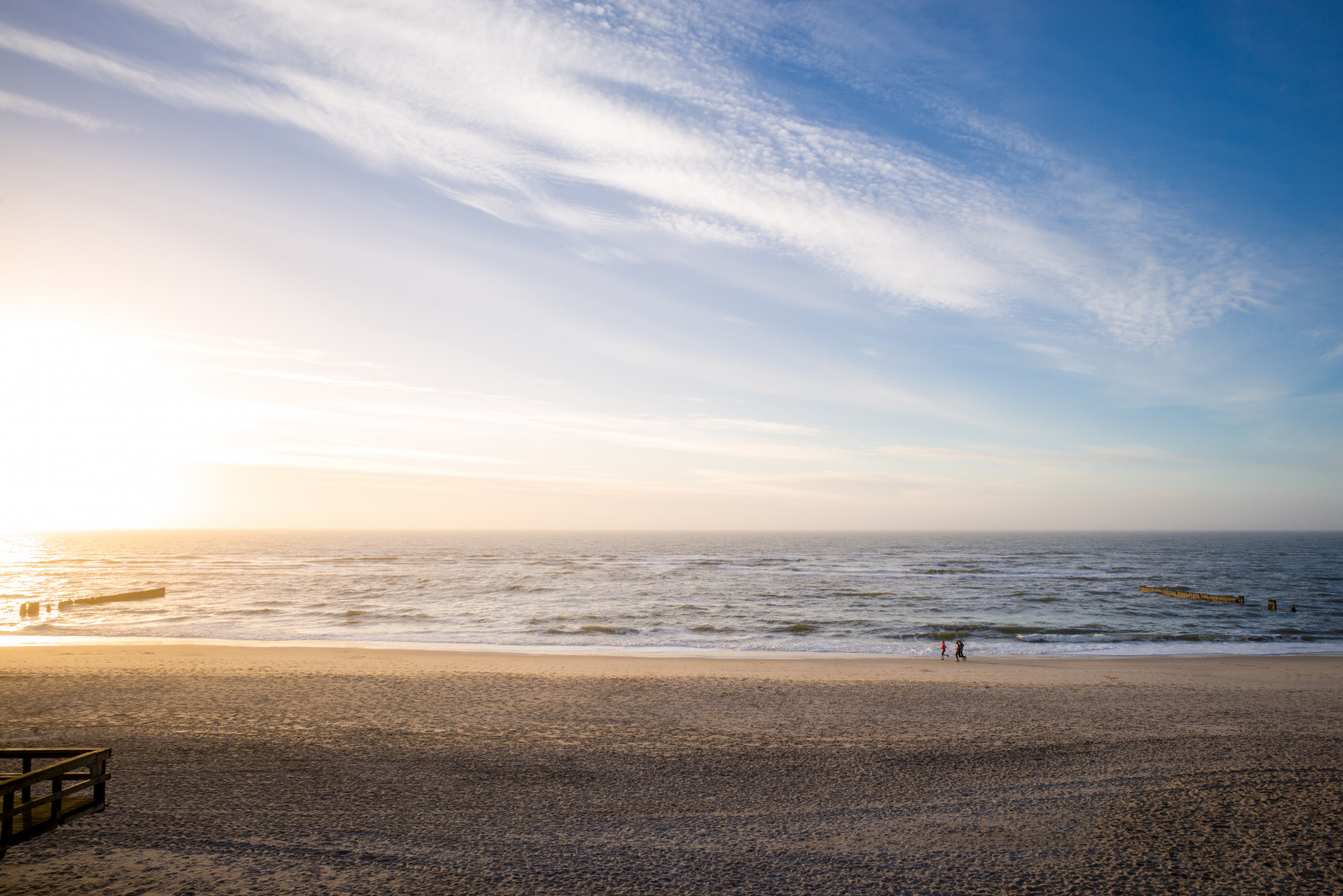 sylt, sport, Laufen, jogging, pramen, Landschaft, krajina, pláž, Weststrand, Nordsee, západ slunce, sonnenuntergang, písek, Abendsonne, abendlicht, abend, Chris, buhr, Leica