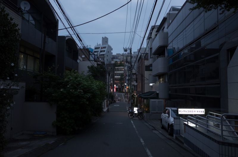 2048x1356 px,Paisagem urbana,Sombrio,Japão,Luzes,rua