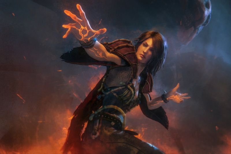 fantasy art, mytologi, skjermbilde, skrivebordsbakgrunn, fiktiv karakter, spesialeffekter