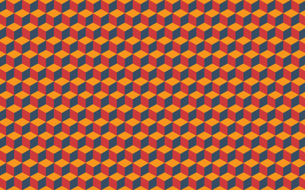 optical illusion,cube,pattern,abstract