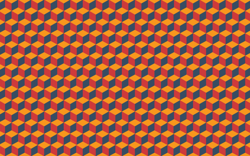 ảo ảnh quang học,Khối lập phương,mẫu,trừu tượng