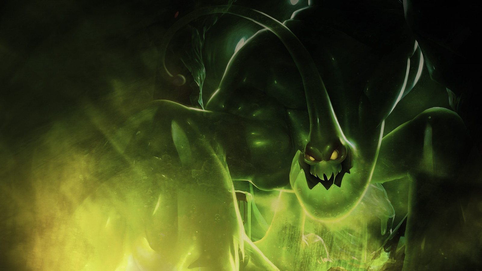 1920x1080 px, League of Legends, personaggi dei videogiochi, Zac