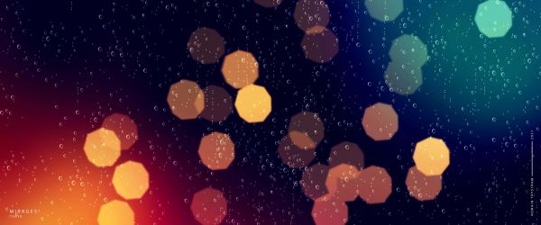 neon,rain,Tokyo,Romain Trystram,digital art,lights