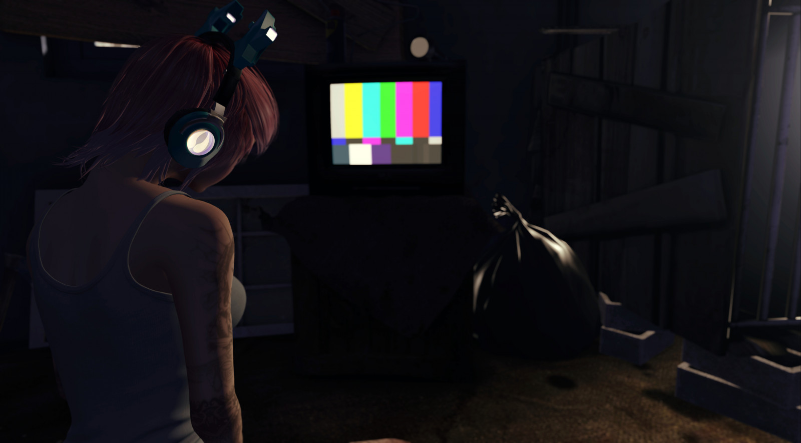 Wallpaper dark, TV, bars, Kali, headphones, Tone 5016x2776 1118601 HD Wallpapers WallHere