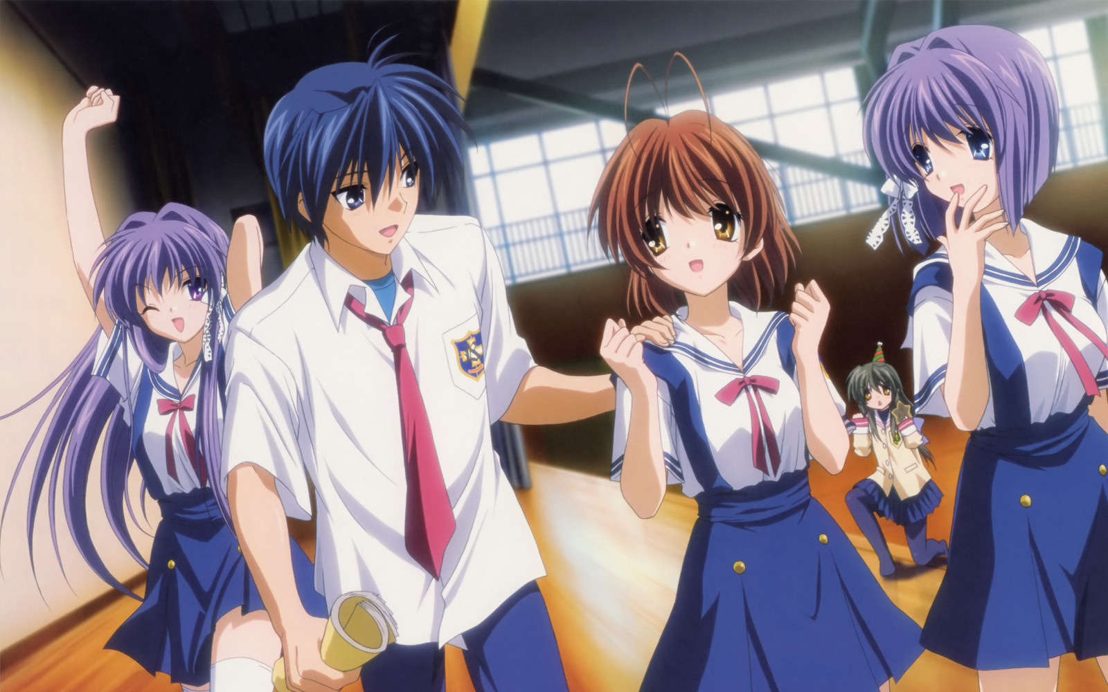 Fondos De Pantalla Ilustraci n Anime Chicas Anime Chicos Anime 