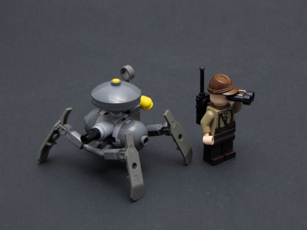 robot,space,LEGO,mech,gun,weapon