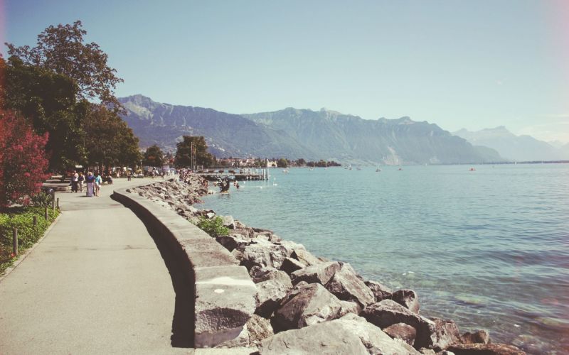 Landschaft, Meer, Bucht, See, Wasser, Natur