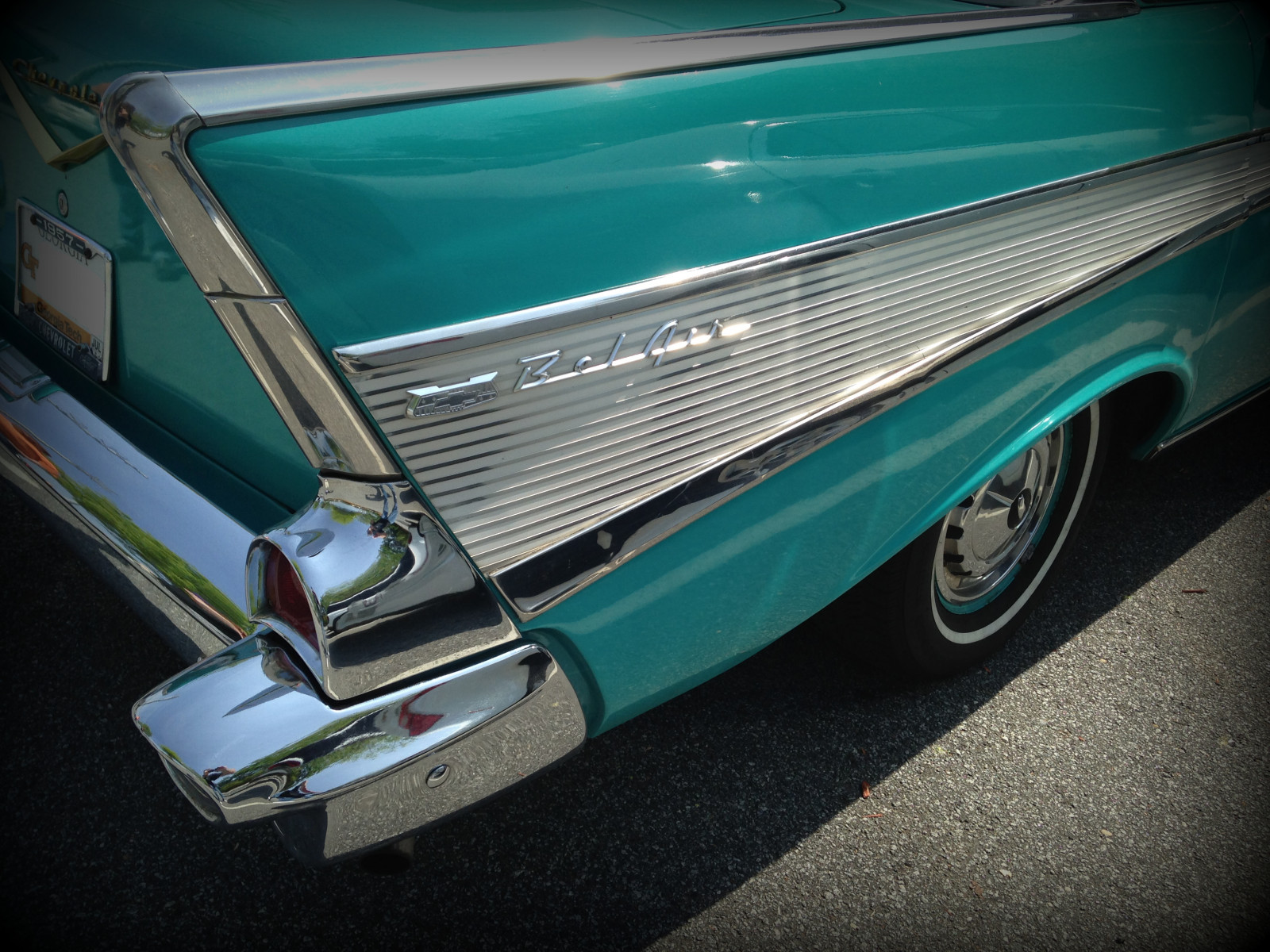 Auto, Fahrzeug, blau, Haube, Türkis, IPhone, Oldtimer, Chrom, Chevrolet, Chevy, 1957, Apfel, 57, Auto, Automobil, klassisch, Weltcars, Automobil-Design, Automotive außen, Kraftfahrzeug, Gitter, Belair, Full-Size-Auto, IPhone 5c, 57chevy, 5c