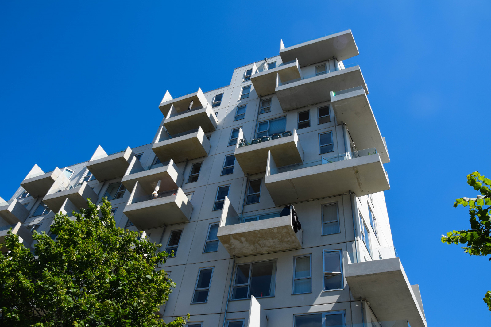 architettura, costruzione, casa, Torre, balcone, Danimarca, Copenhagen, tenuta, edifici, Restad, Amager, Vestamager, casa, appartamento, condominio, villa, dimora, sobborgo, facciata, Quartiere, Zona residenziale, palazzone, proprietà