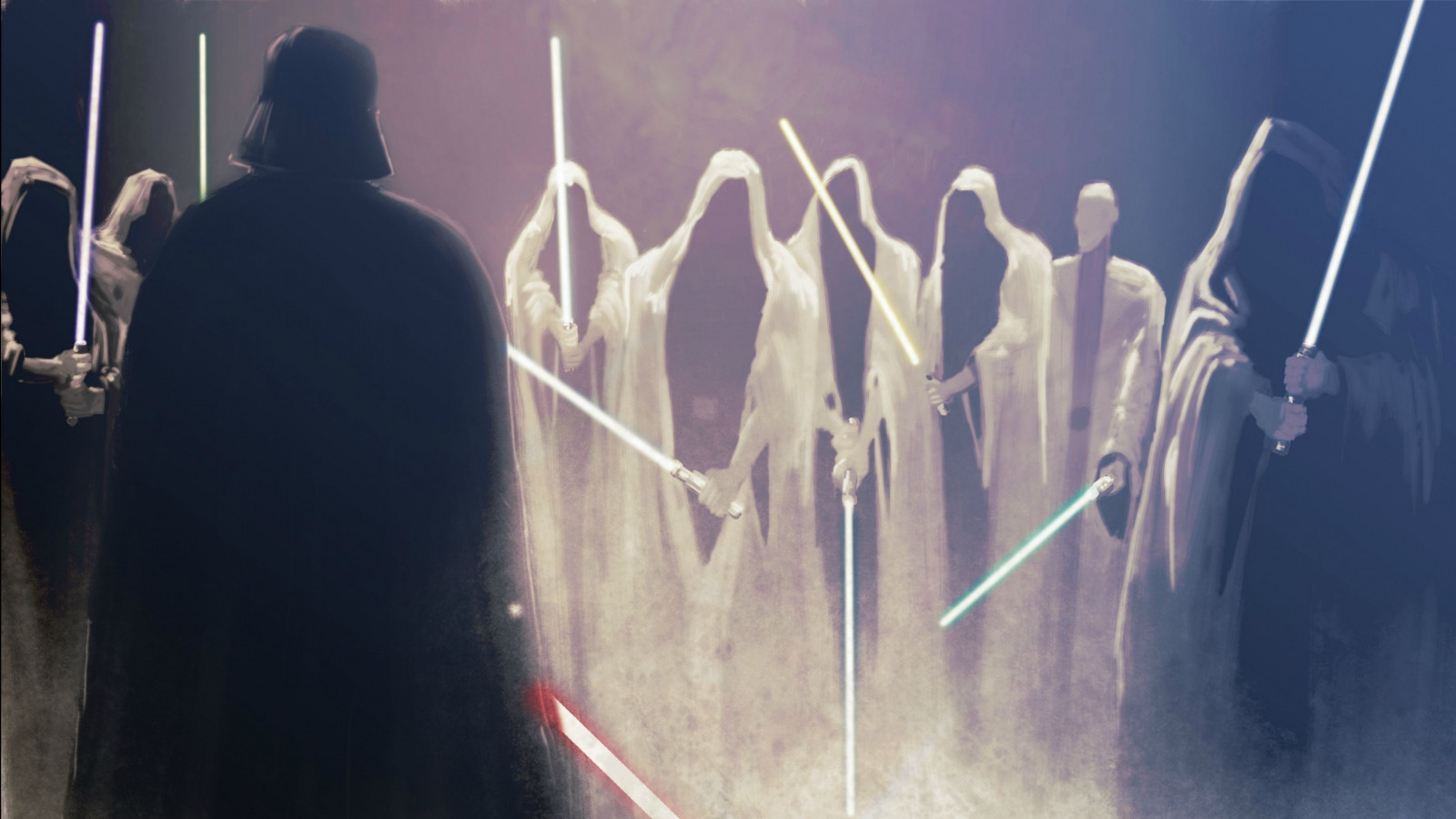 Star wars, lyssværd, Darth Vader, ydeevne, 3840x2160 px, performance