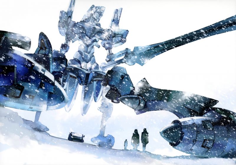 digitální umění, fantasy umění, robot, umělecká díla, sníh, vozidlo digitální umění, fantasy umění, robot, umělecká díla, sníh, vozidlo